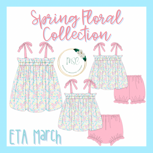 Spring Floral Collection