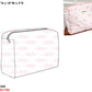 Pink Bow Trellis Luggage