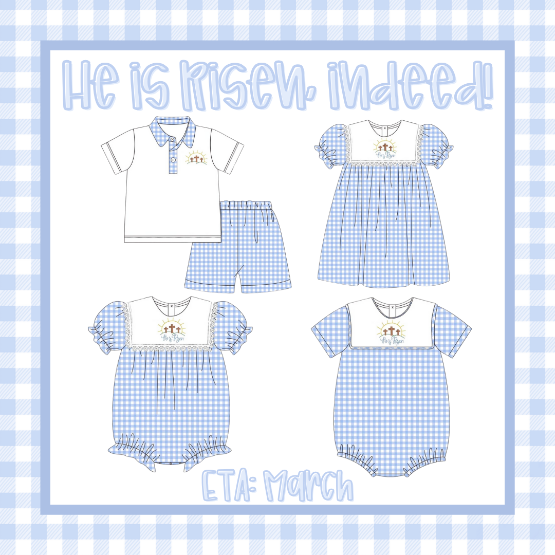 He is Risen, Indeed!