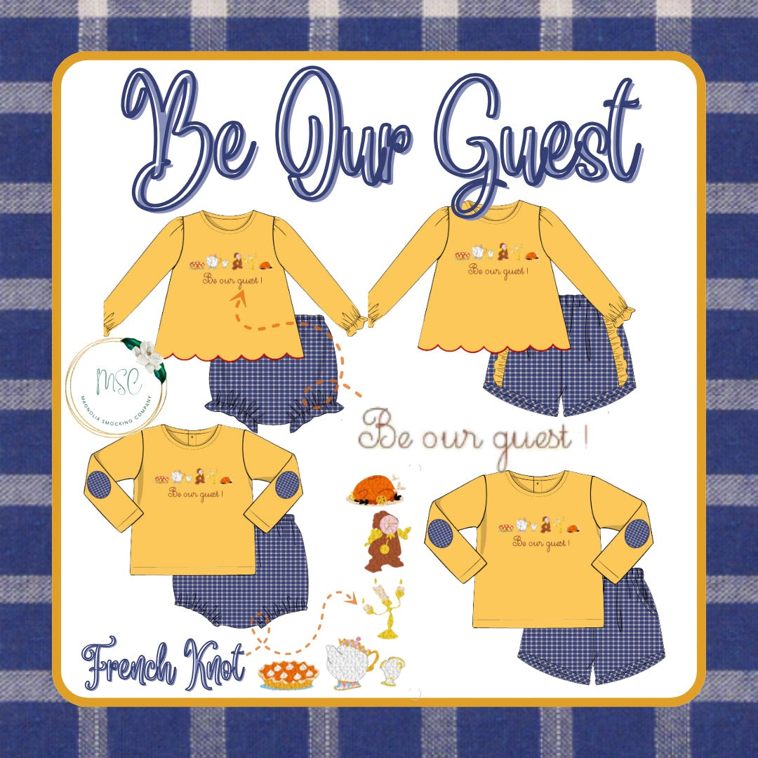 Be Our Guest