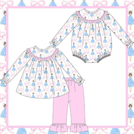 Ballerina Print Sets