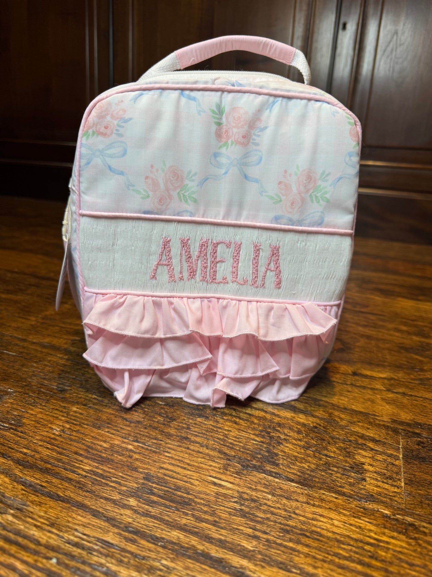 Rosebud Trellis Luggage