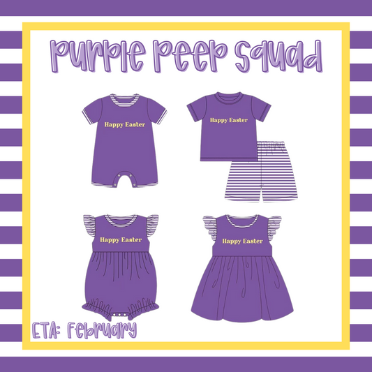 Purple Peep Squad