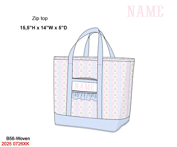 Prim & Petal Luggage