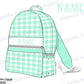 Boys Custom Smocked Luggage Pre-Order