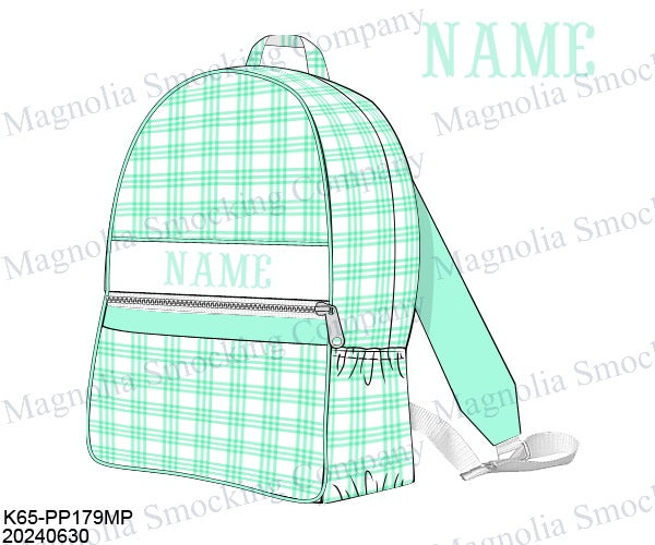 Boys Custom Smocked Luggage Pre-Order