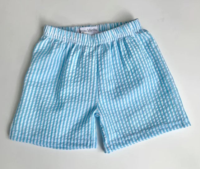 Boys Seersucker Shorts