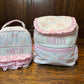 Rosebud Trellis Luggage