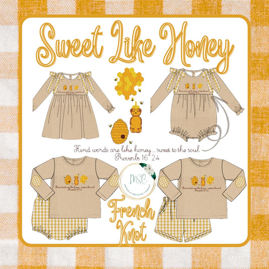 Sweet Like Honey