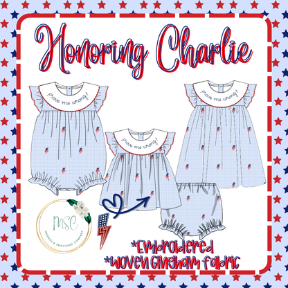 Honoring Charlie
