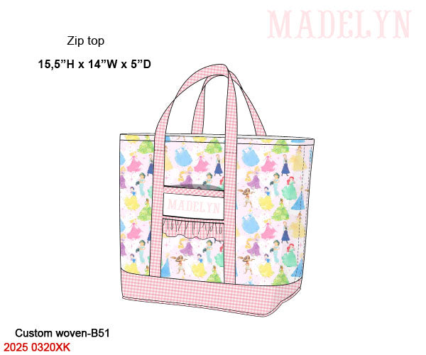 Pretty Princess Luggage - Pink