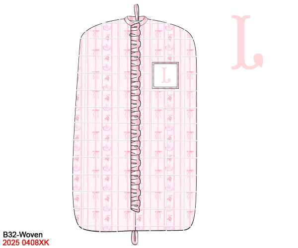 🩰 Tiny Dancer Luggage 🩰