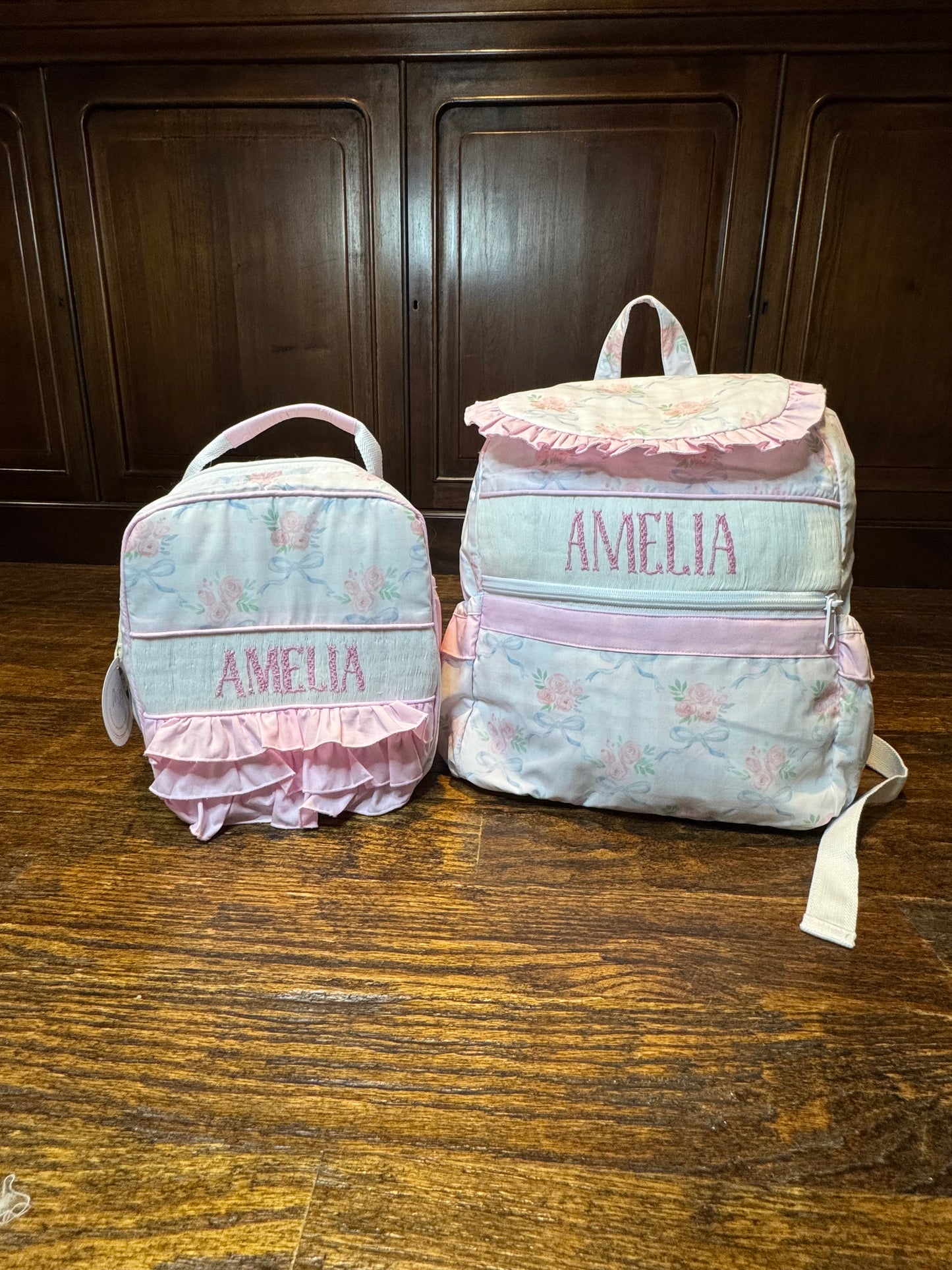 Rosebud Trellis Luggage