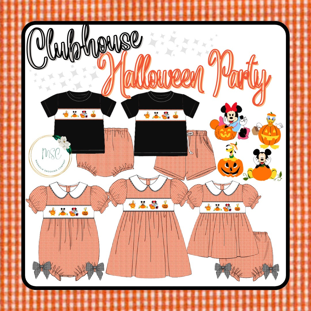 Clubhouse Halloween Party