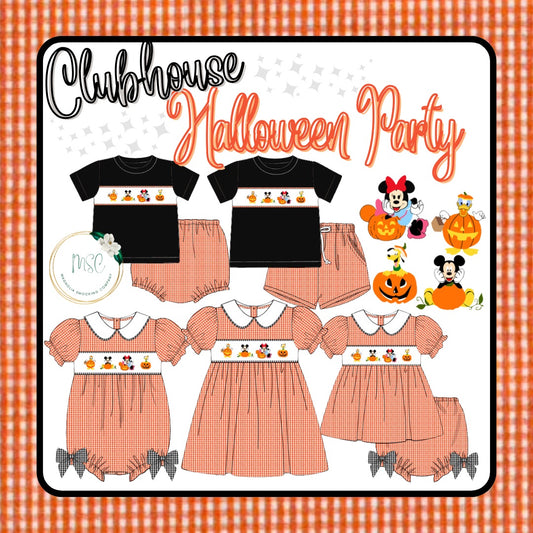 Clubhouse Halloween Party