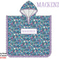 Blue Liberty Floral Luggage