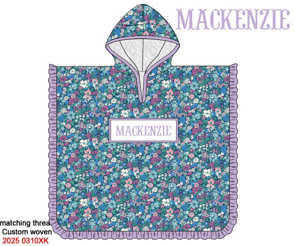 Blue Liberty Floral Luggage