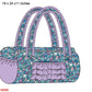 Blue Liberty Floral Luggage
