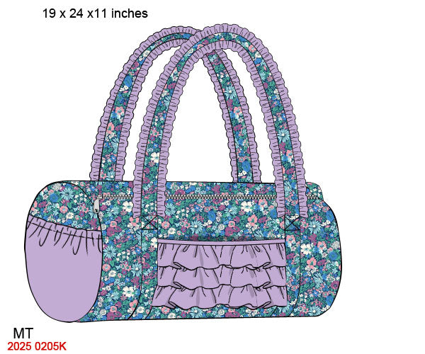 Blue Liberty Floral Luggage