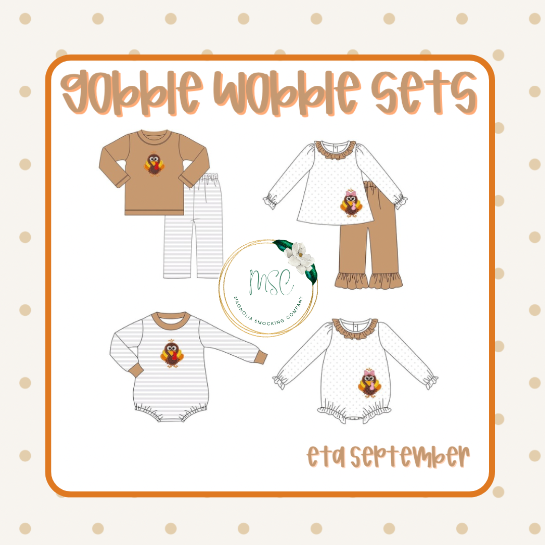 Gobble Wobble Sets