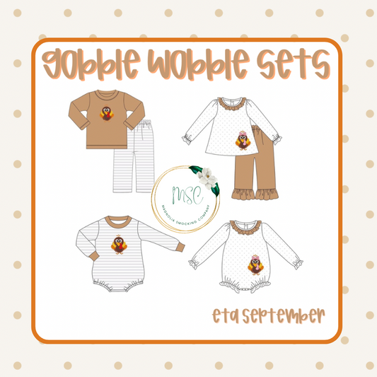 Gobble Wobble Sets