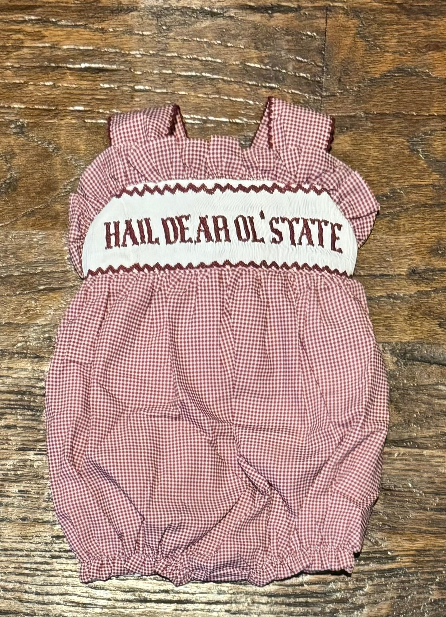 Hail Dear Ol’ State Smocks