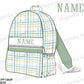 Boys Custom Smocked Luggage Pre-Order