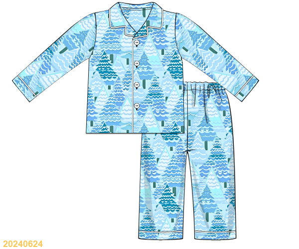 Family Christmas Tree Pajamas - Children/Youth Sizes