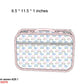 Hydrangeas & Bows Luggage