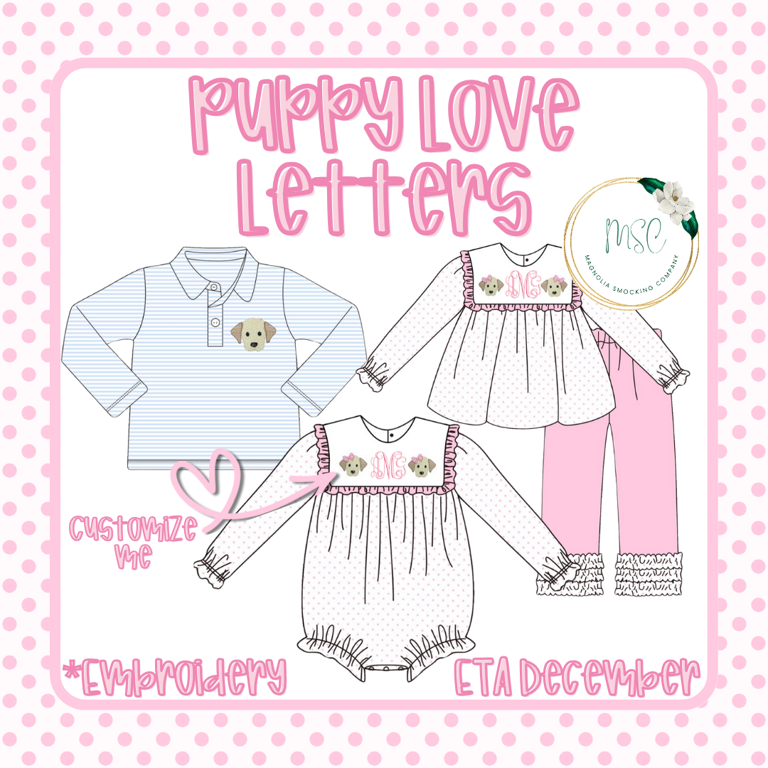 Puppy Love Letters
