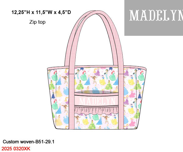 Pretty Princess Luggage - Pink