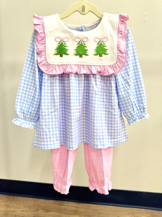 Christmas Tree Trios