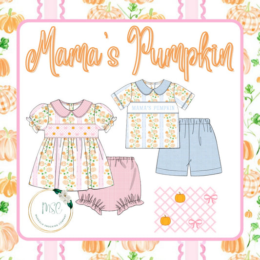 Mama’s Pumpkin