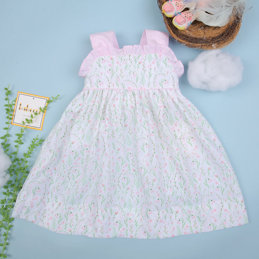 white christmas dresses Floral Fusion Midi Dress