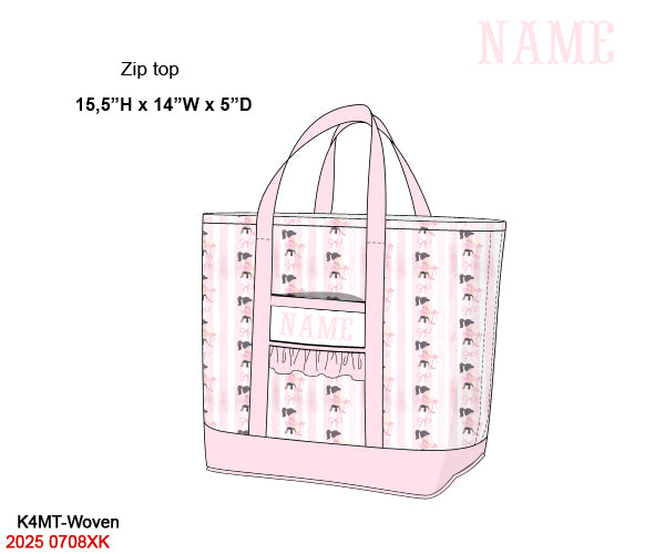 Dainty Ballerina Luggage