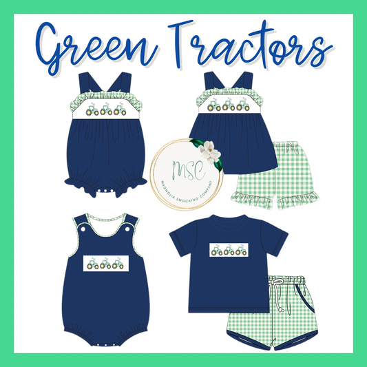 Green Tractors