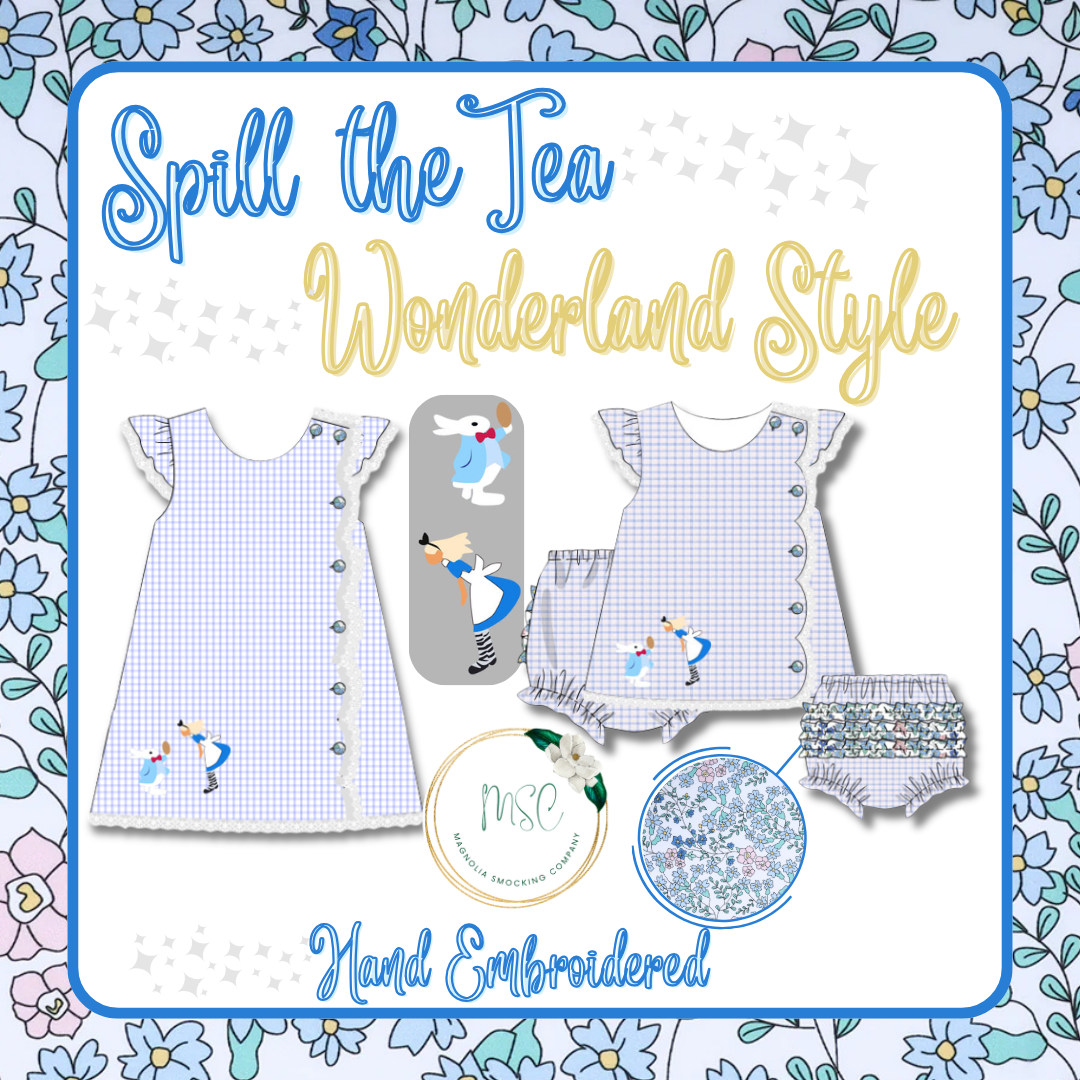 Spill the Tea, Wonderland Style