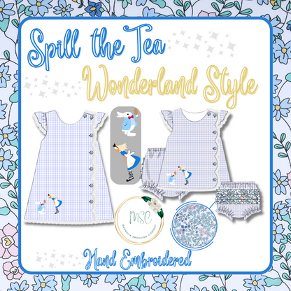 Spill the Tea, Wonderland Style