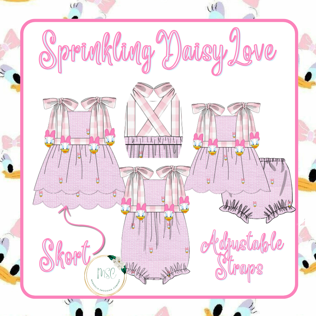 Sprinking Daisy Love