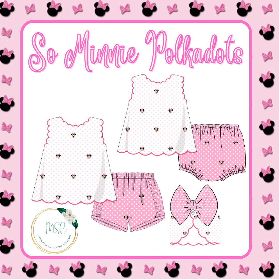 So Minnie Polkadots