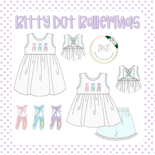 Bitty Dot Ballerinas