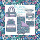 Girls Custom Smocked Luggage Pre-Order