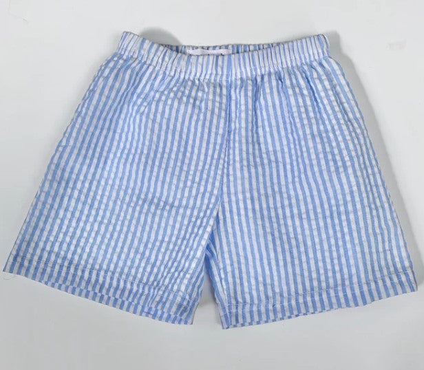 Boys Seersucker Shorts