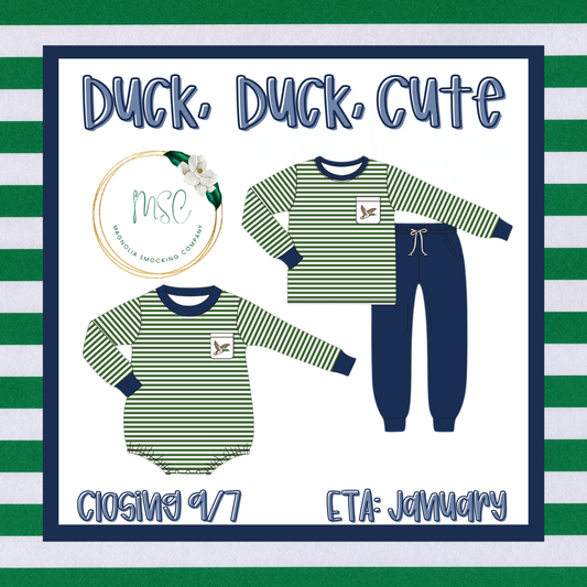 Duck, Duck, Cute