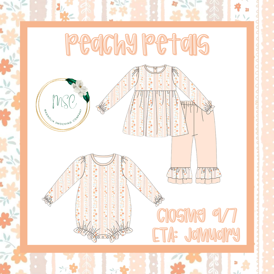 Peachy Petals