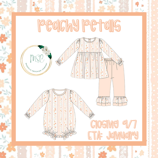 Peachy Petals