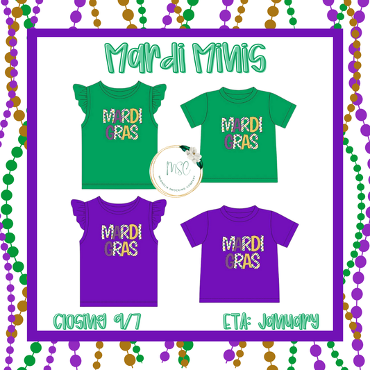 Mardi Minis