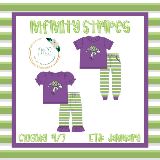 Infinity Stripes