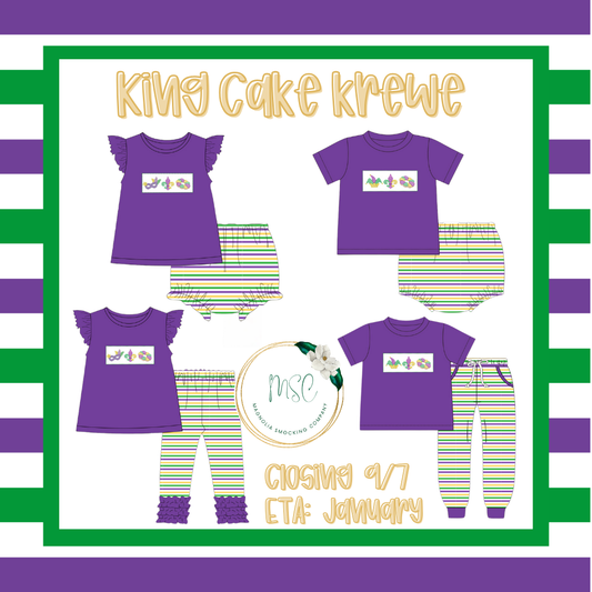 King Cake Krewe