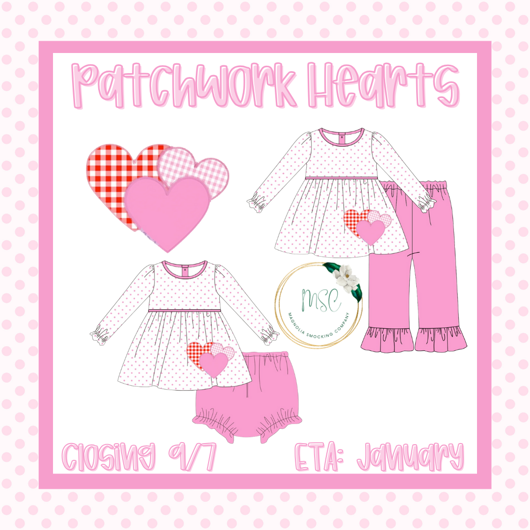 Patchwork Hearts